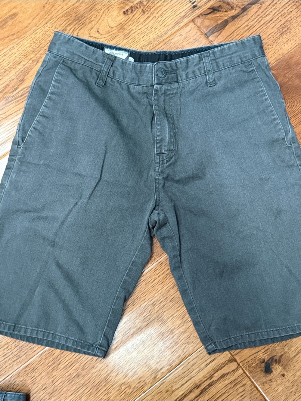 Volcom Gray Chino Shorts, size 30